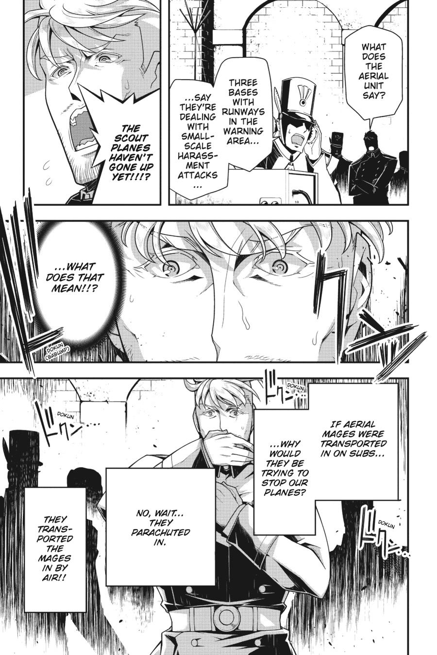 Read The Saga of Tanya the Evil ENGLISH Manga Online