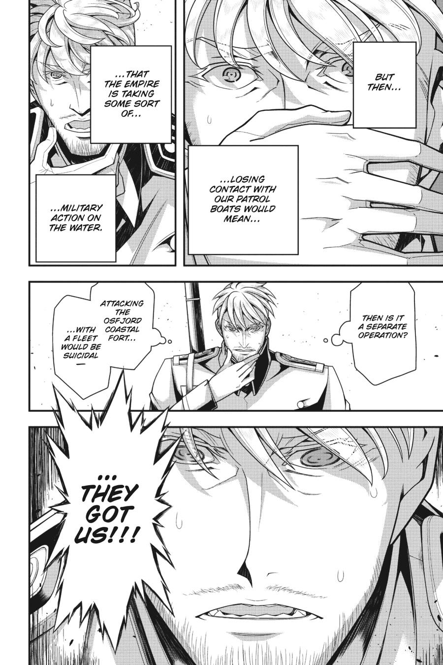 Read The Saga of Tanya the Evil ENGLISH Manga Online