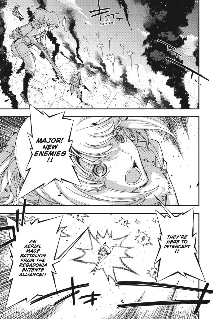 Read The Saga of Tanya the Evil ENGLISH Manga Online