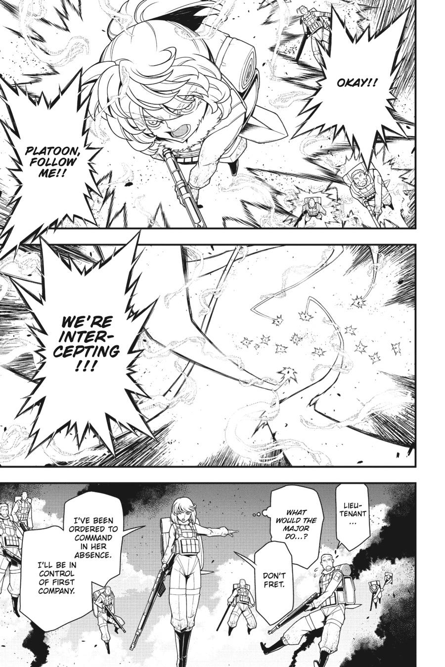 Read The Saga of Tanya the Evil ENGLISH Manga Online