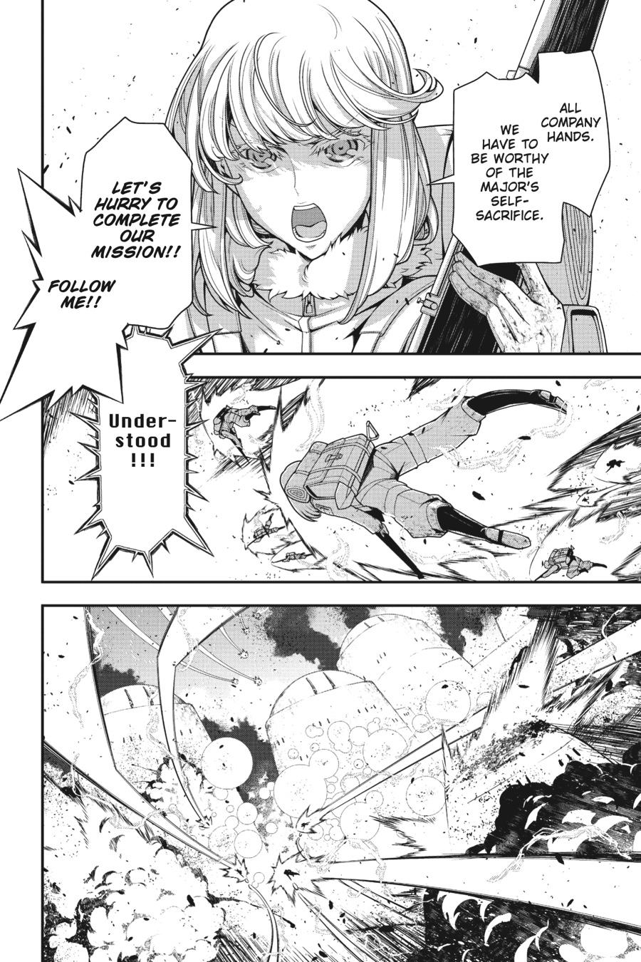 Read The Saga of Tanya the Evil ENGLISH Manga Online