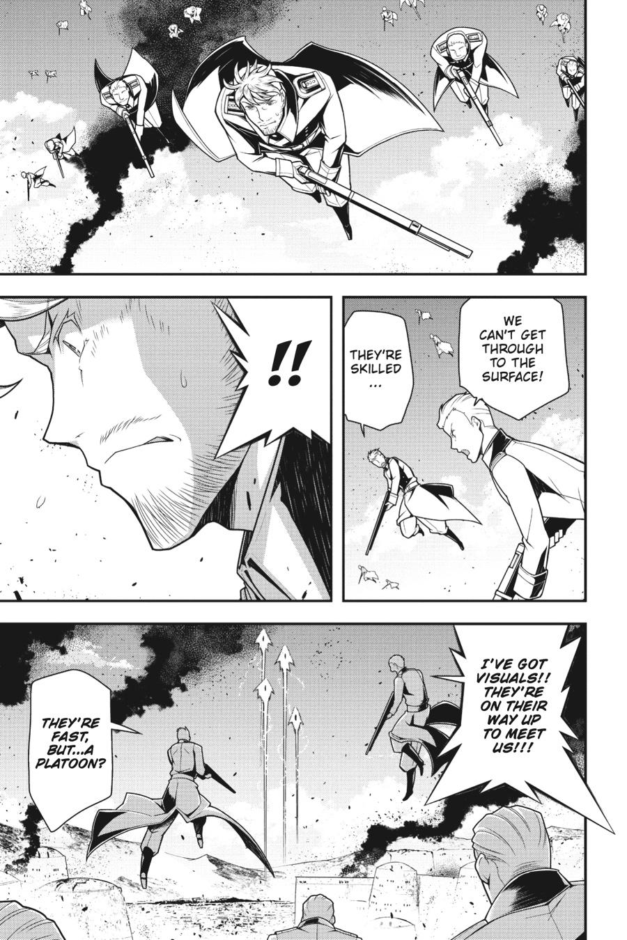 Read The Saga of Tanya the Evil ENGLISH Manga Online