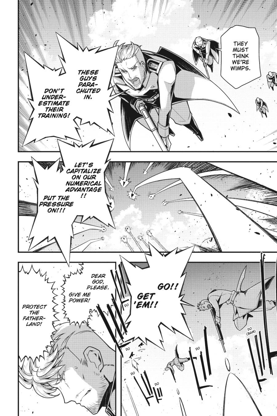 Read The Saga of Tanya the Evil ENGLISH Manga Online