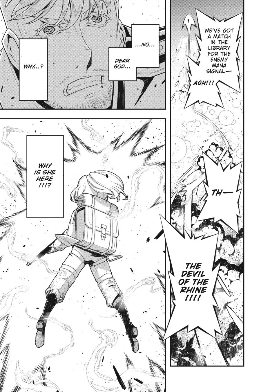 Read The Saga of Tanya the Evil ENGLISH Manga Online