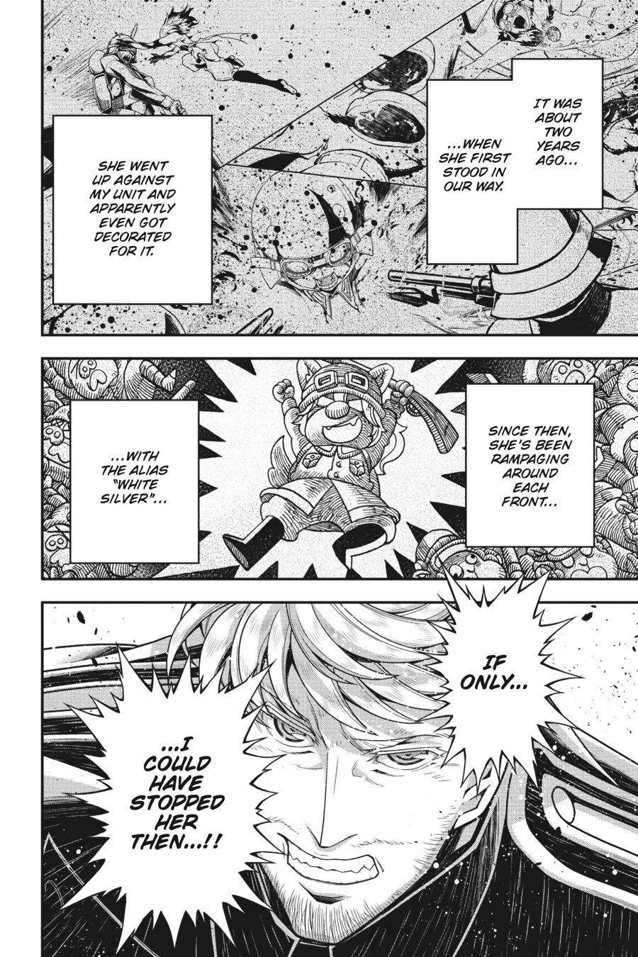 Read The Saga of Tanya the Evil ENGLISH Manga Online