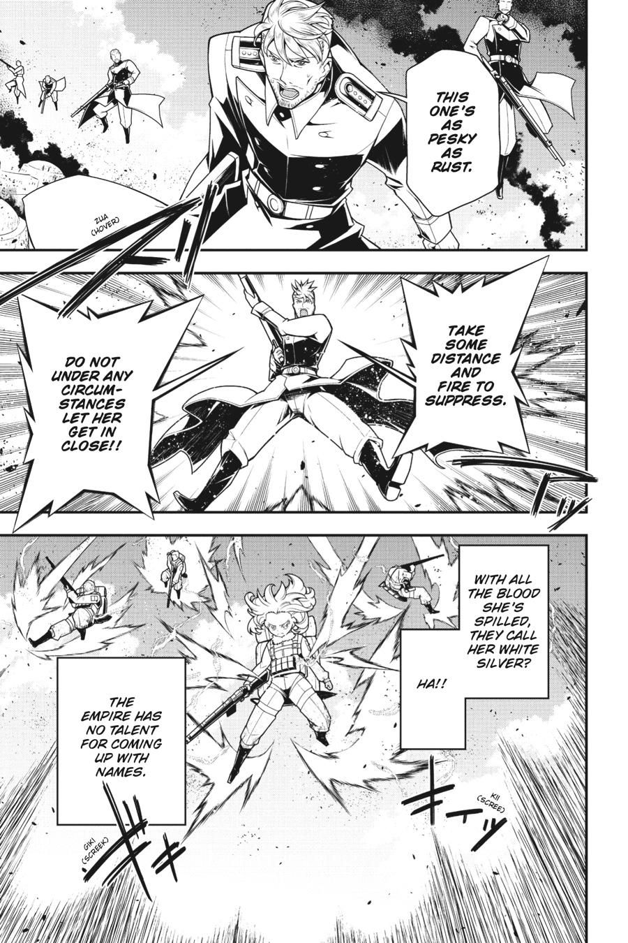 Read The Saga of Tanya the Evil ENGLISH Manga Online