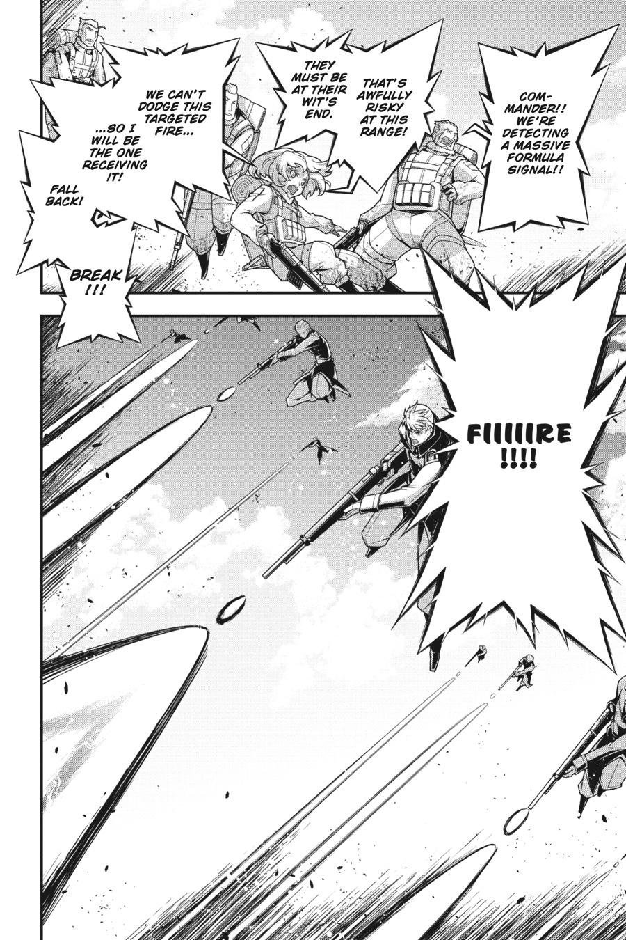 Read The Saga of Tanya the Evil ENGLISH Manga Online