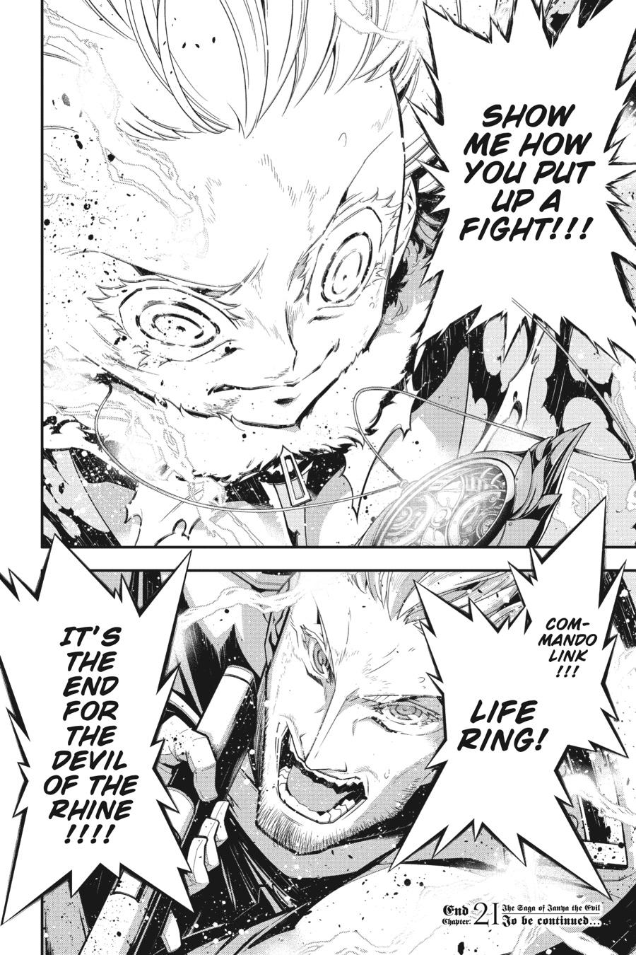 Read The Saga of Tanya the Evil ENGLISH Manga Online