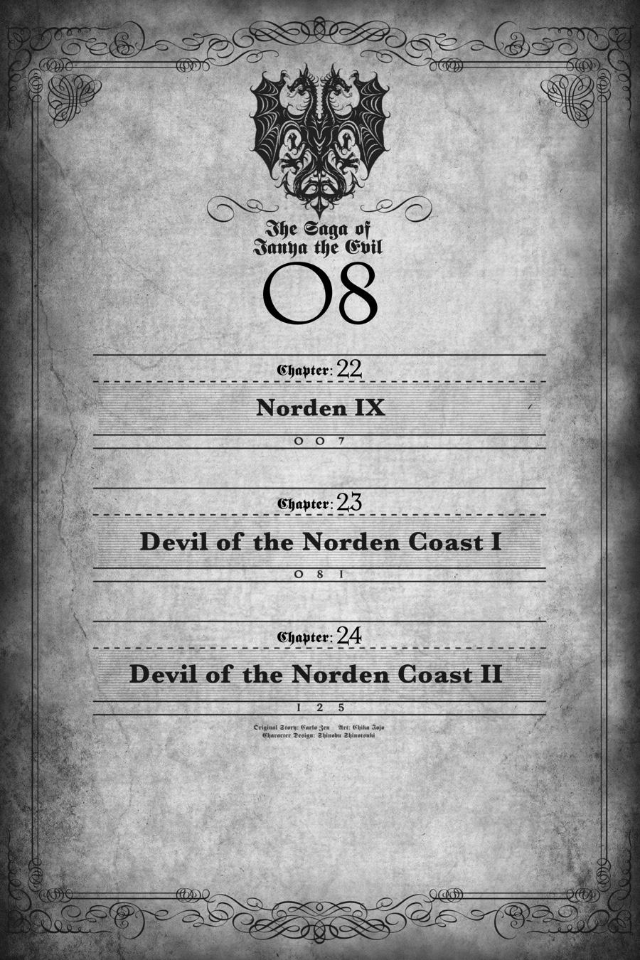 Read The Saga of Tanya the Evil ENGLISH Manga Online