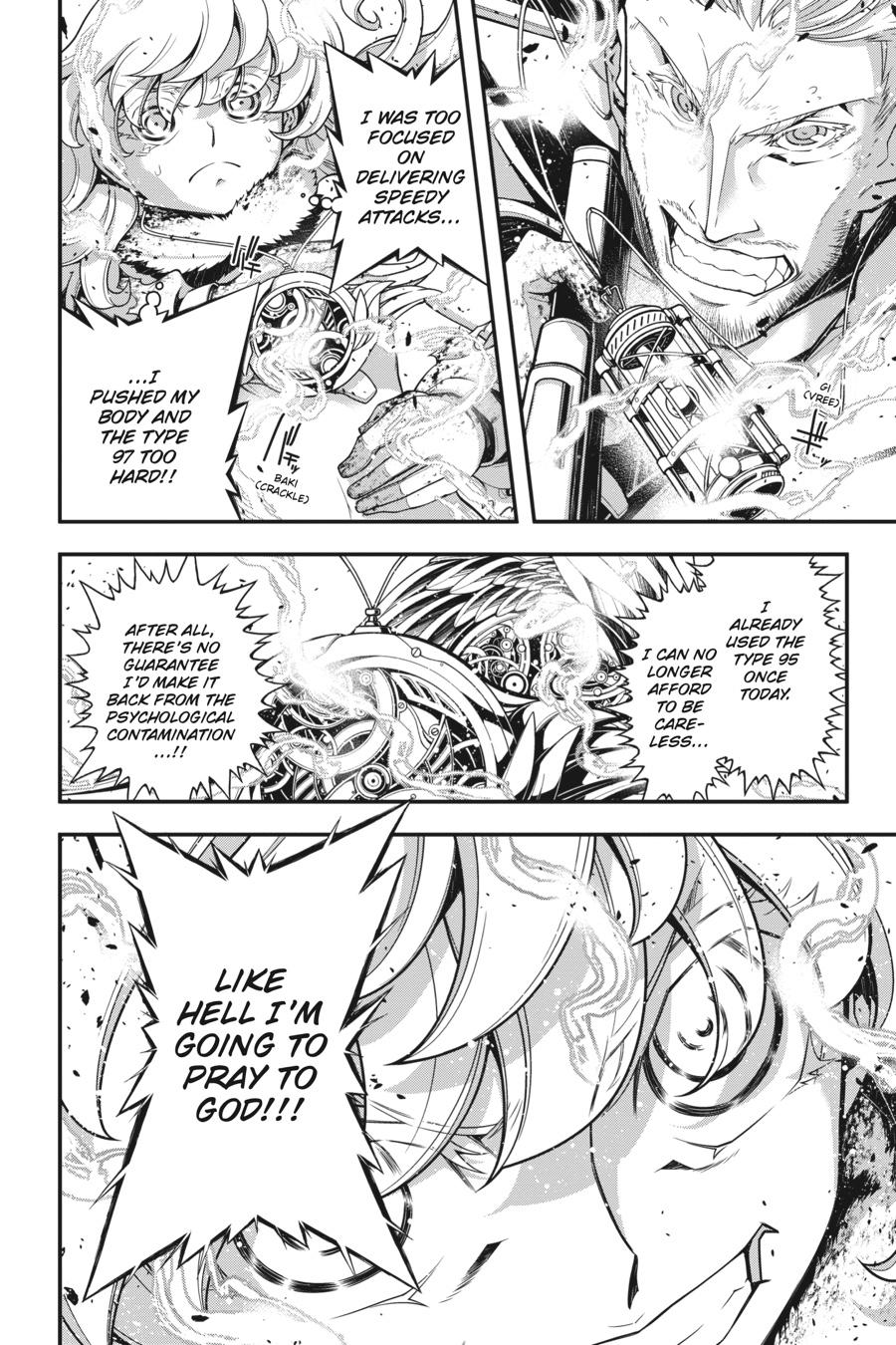 Read The Saga of Tanya the Evil ENGLISH Manga Online