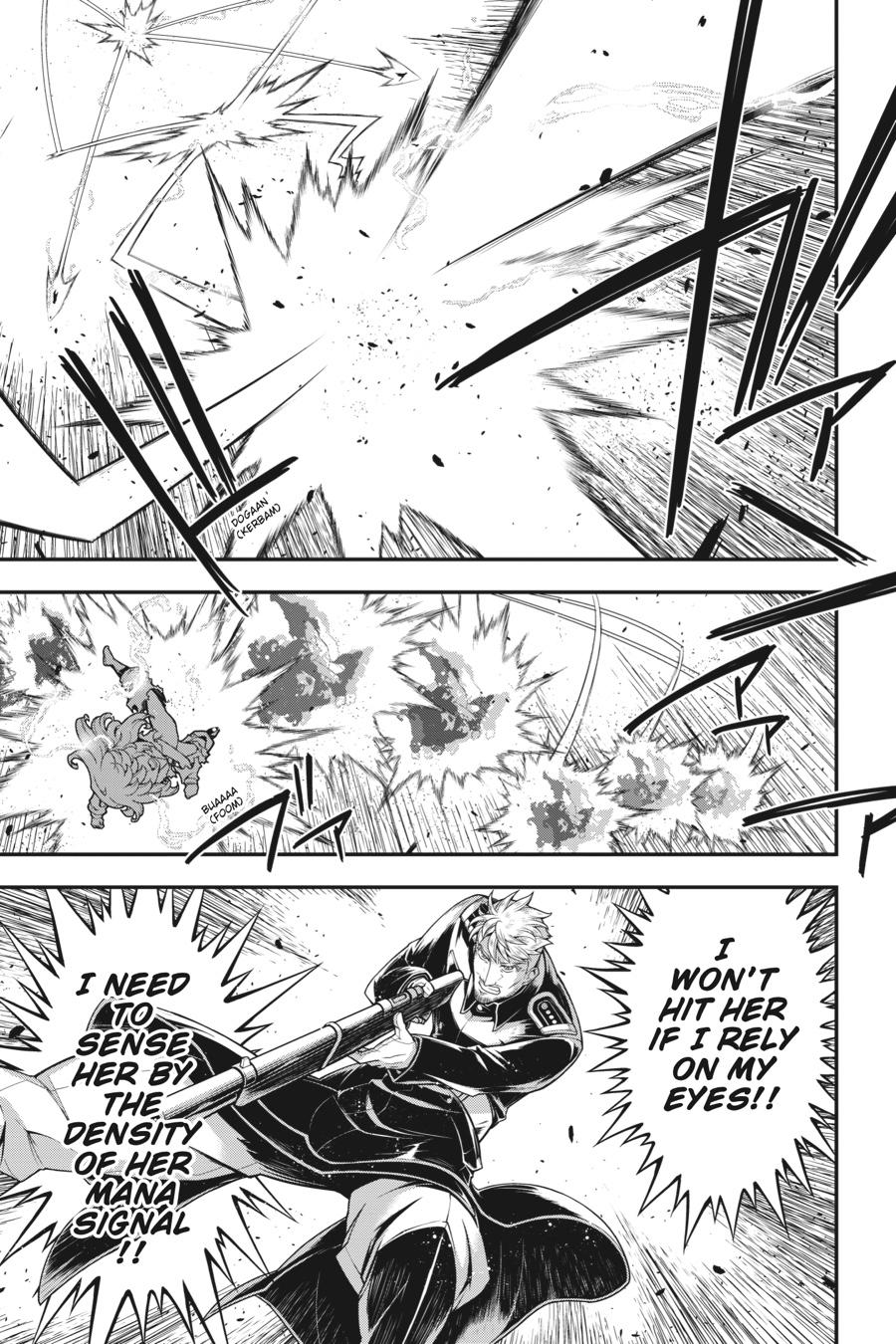 Read The Saga of Tanya the Evil ENGLISH Manga Online