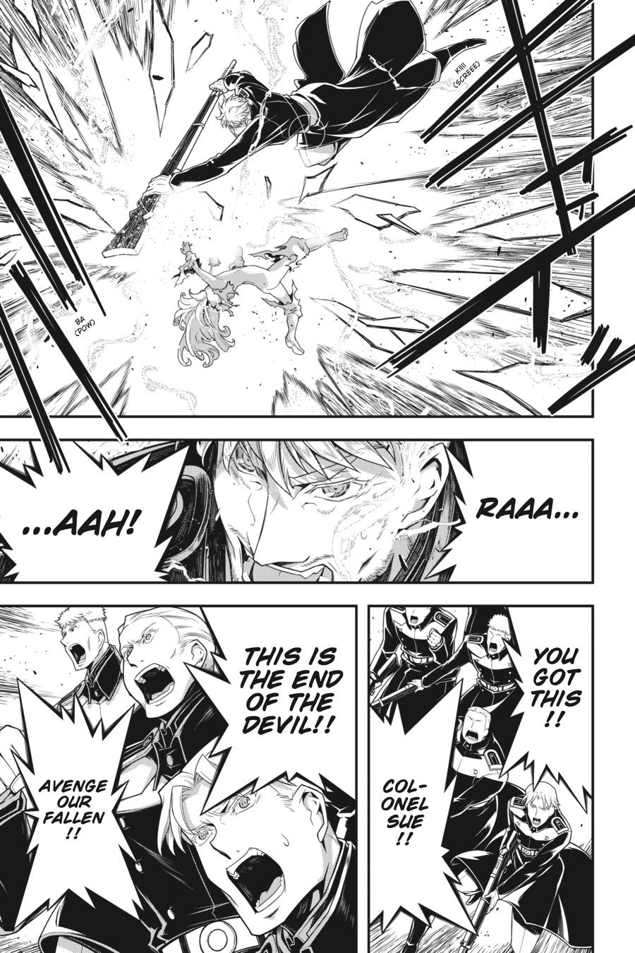 Read The Saga of Tanya the Evil ENGLISH Manga Online