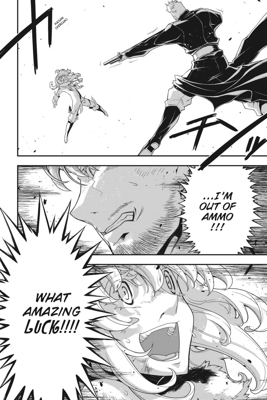 Read The Saga of Tanya the Evil ENGLISH Manga Online