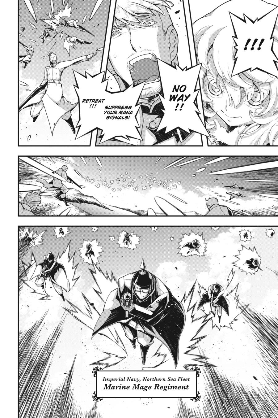 Read The Saga of Tanya the Evil ENGLISH Manga Online