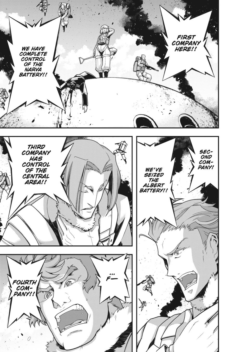 Read The Saga of Tanya the Evil ENGLISH Manga Online