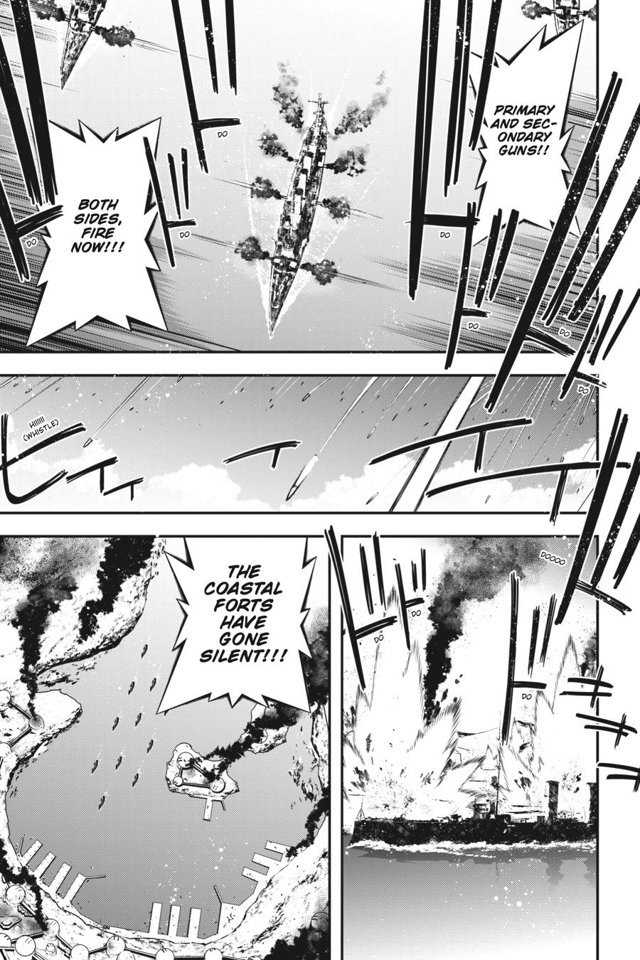 Read The Saga of Tanya the Evil ENGLISH Manga Online