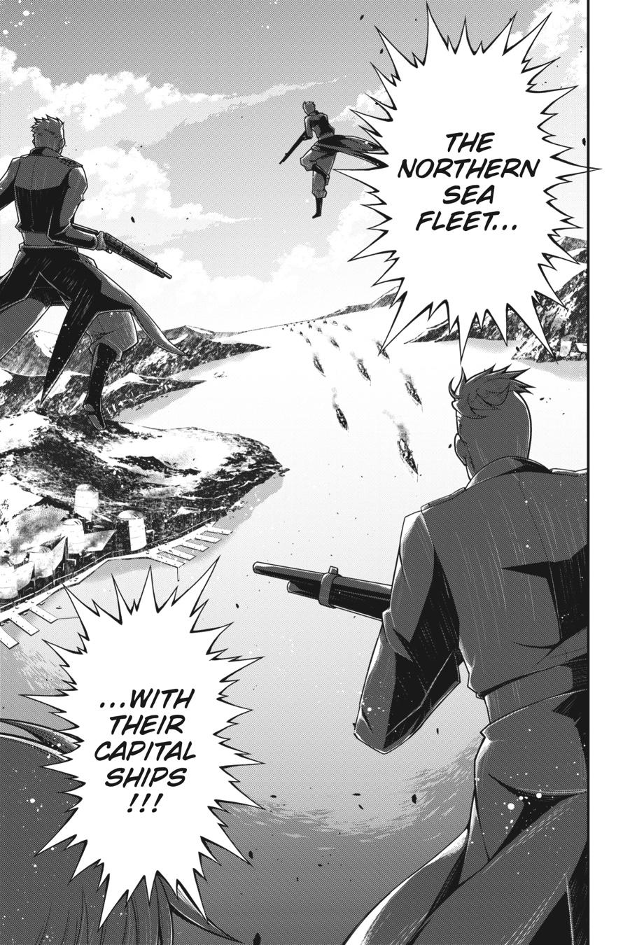 Read The Saga of Tanya the Evil ENGLISH Manga Online