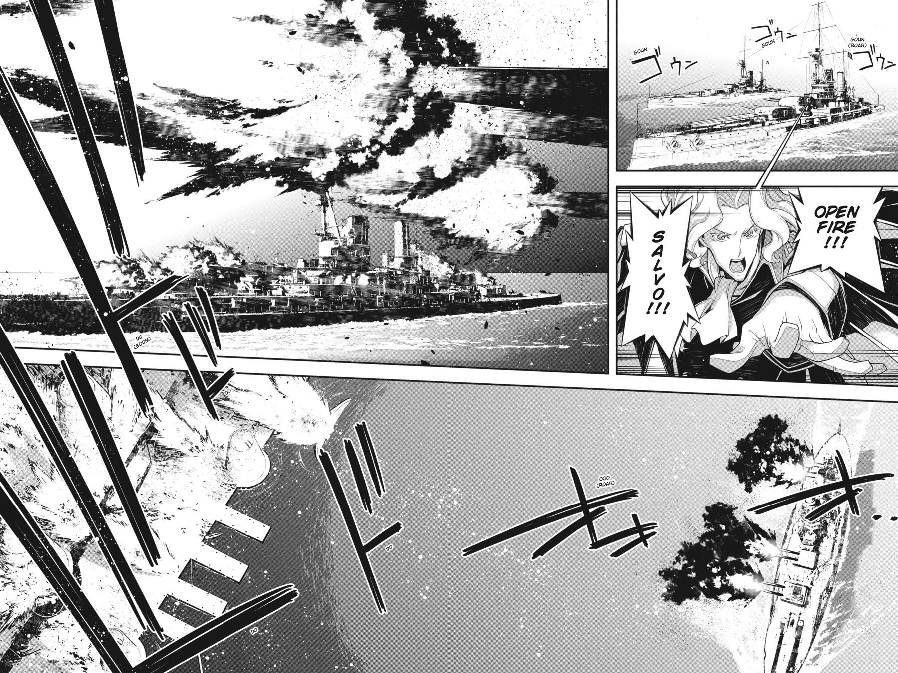 Read The Saga of Tanya the Evil ENGLISH Manga Online