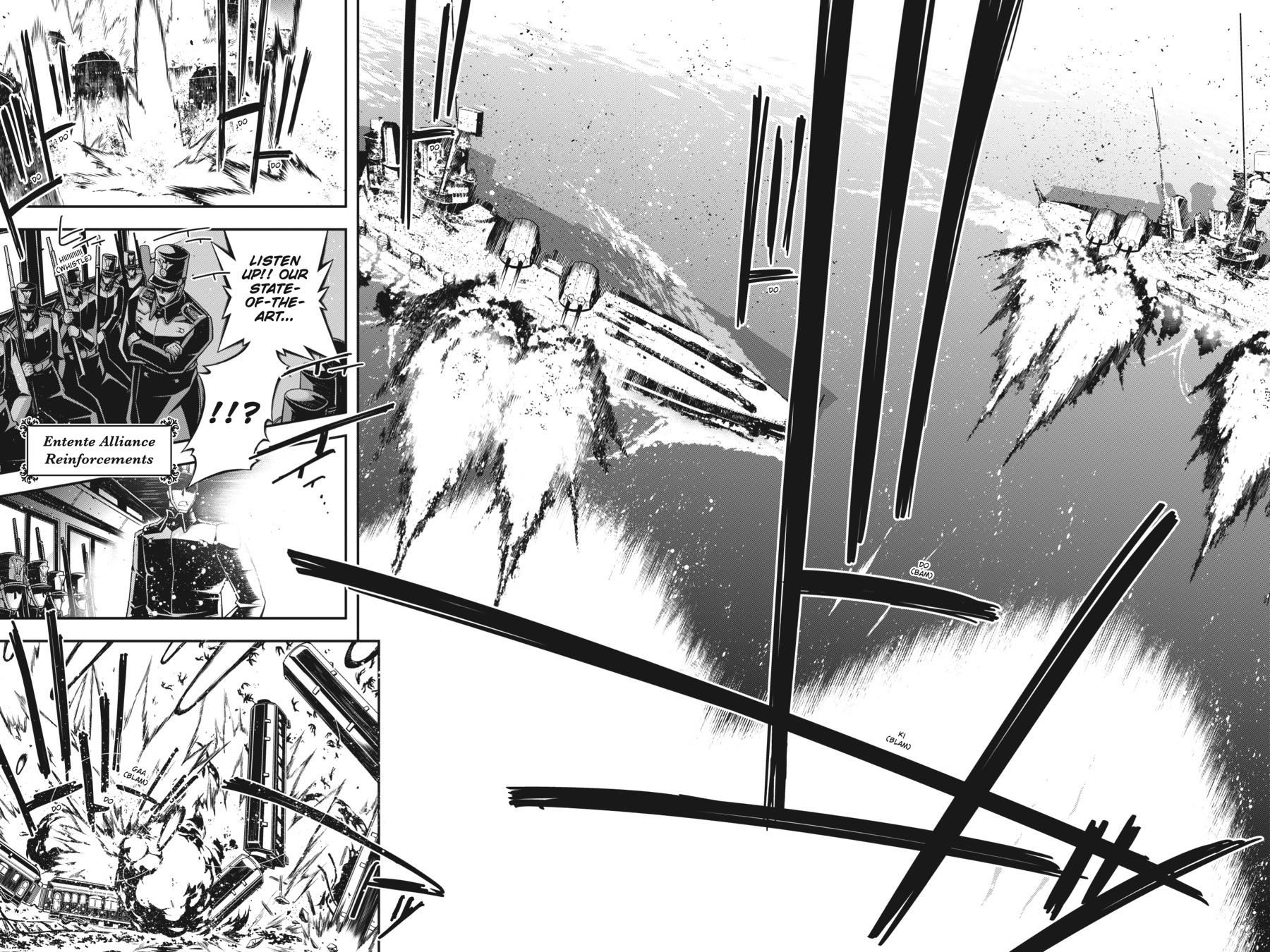 Read The Saga of Tanya the Evil ENGLISH Manga Online