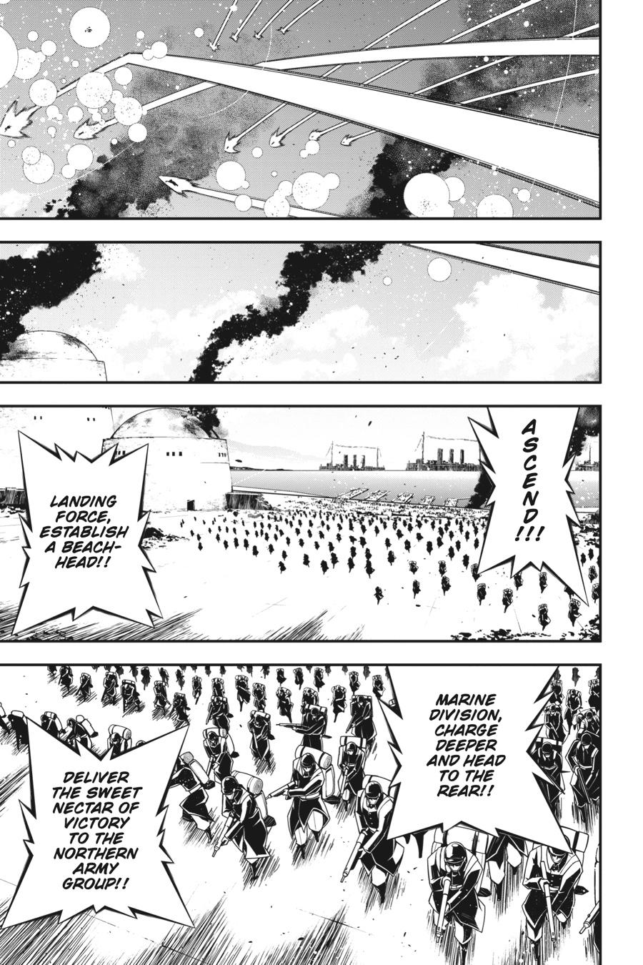 Read The Saga of Tanya the Evil ENGLISH Manga Online