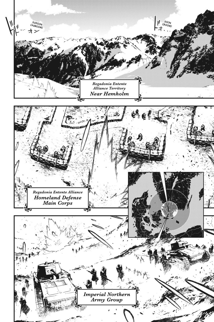 Read The Saga of Tanya the Evil ENGLISH Manga Online