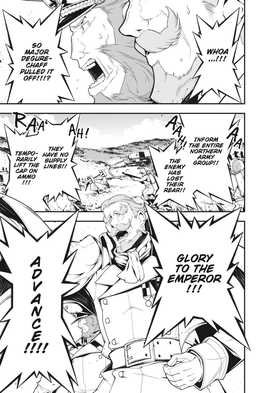 Read The Saga of Tanya the Evil ENGLISH Manga Online