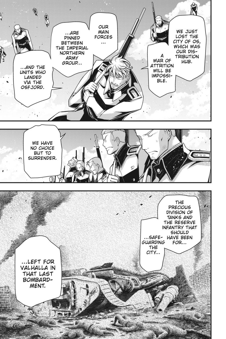 Read The Saga of Tanya the Evil ENGLISH Manga Online