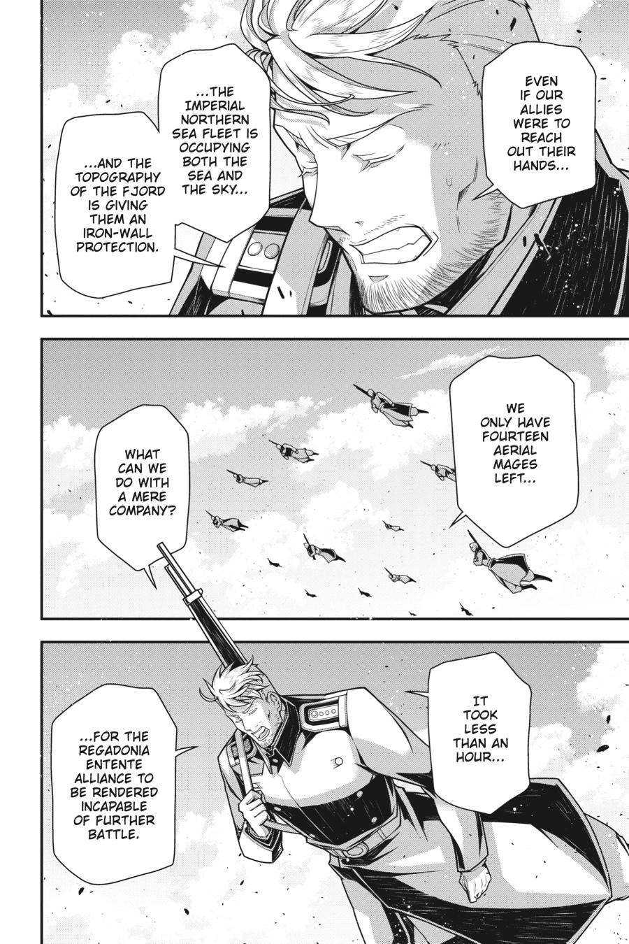 Read The Saga of Tanya the Evil ENGLISH Manga Online