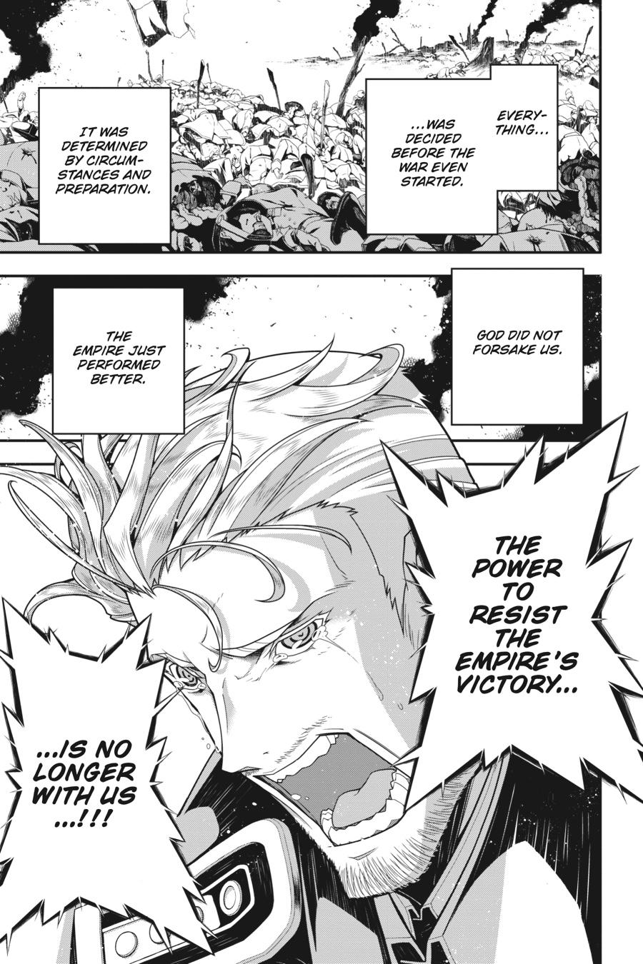 Read The Saga of Tanya the Evil ENGLISH Manga Online