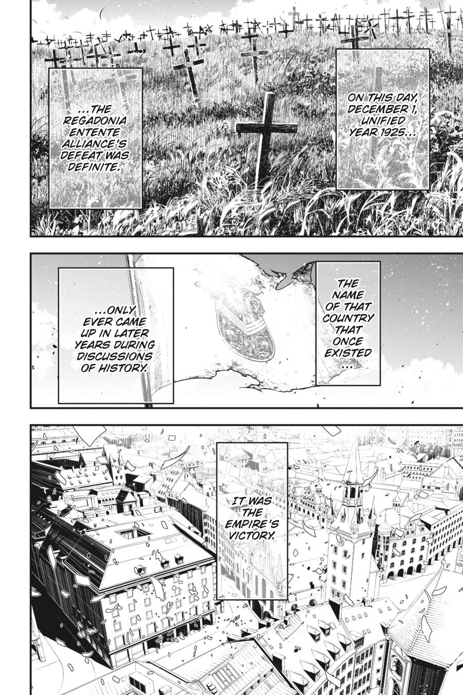 Read The Saga of Tanya the Evil ENGLISH Manga Online