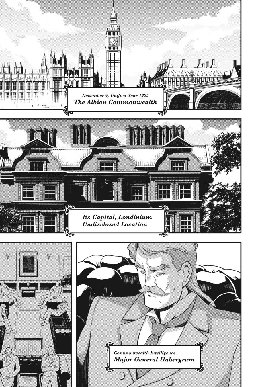 Read The Saga of Tanya the Evil ENGLISH Manga Online