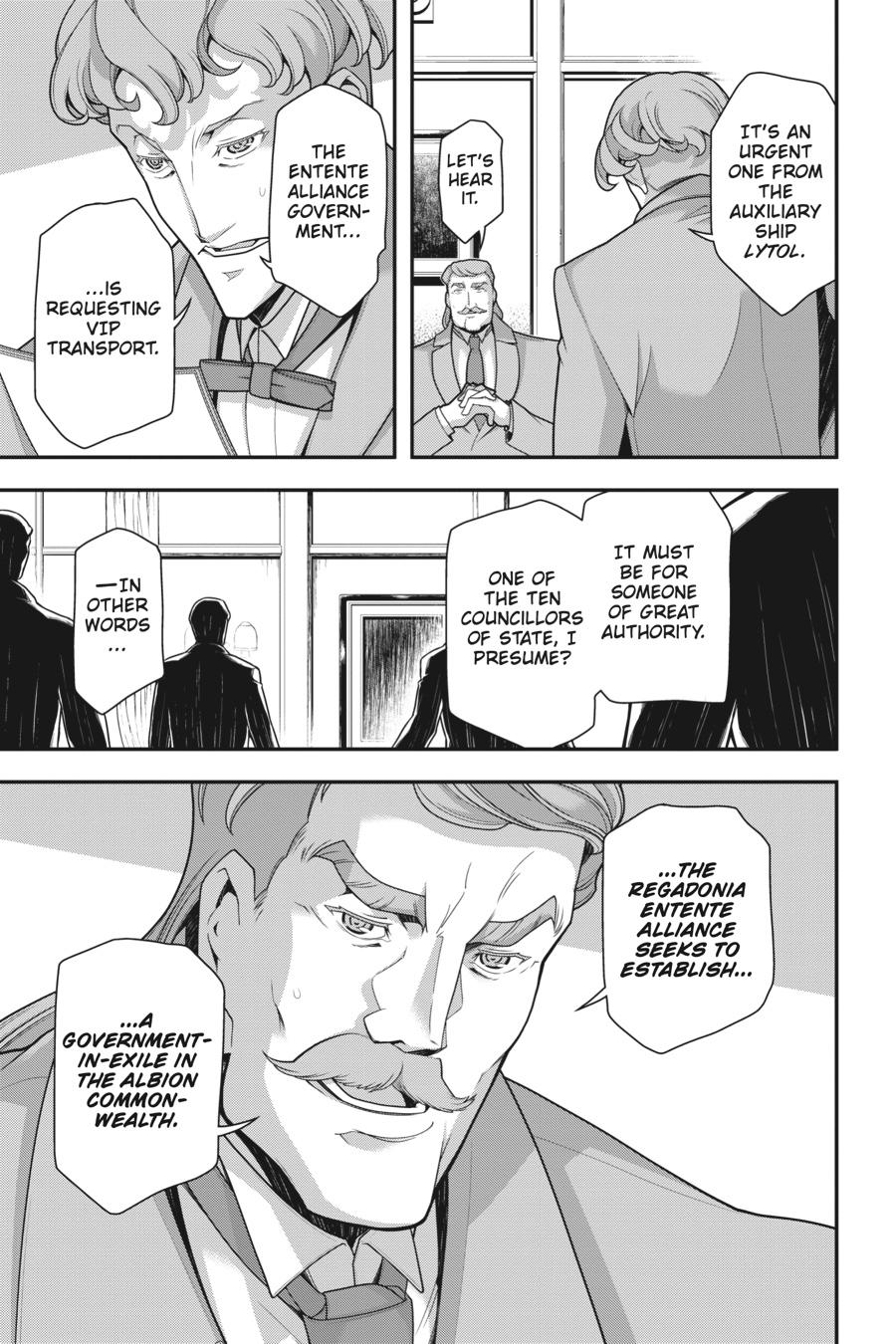 Read The Saga of Tanya the Evil ENGLISH Manga Online