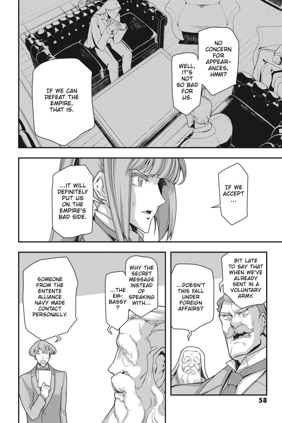 Read The Saga of Tanya the Evil ENGLISH Manga Online