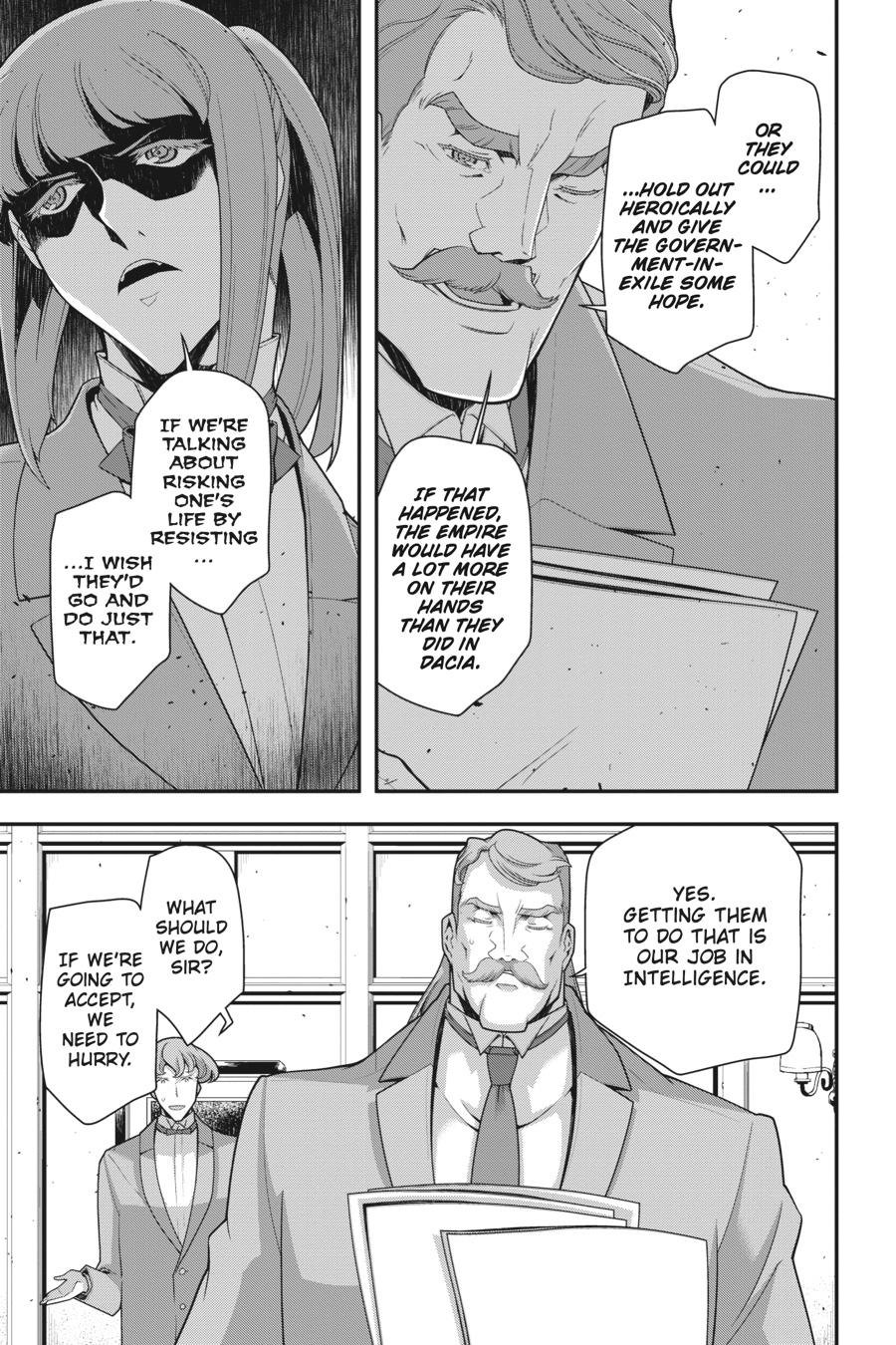 Read The Saga of Tanya the Evil ENGLISH Manga Online