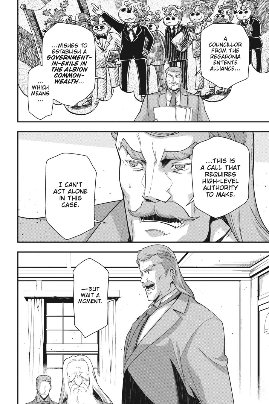 Read The Saga of Tanya the Evil ENGLISH Manga Online