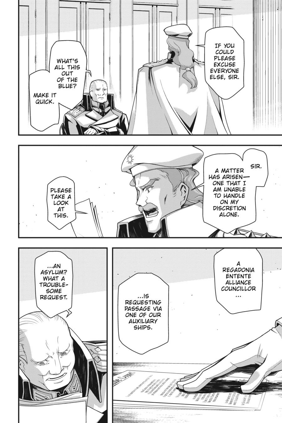 Read The Saga of Tanya the Evil ENGLISH Manga Online