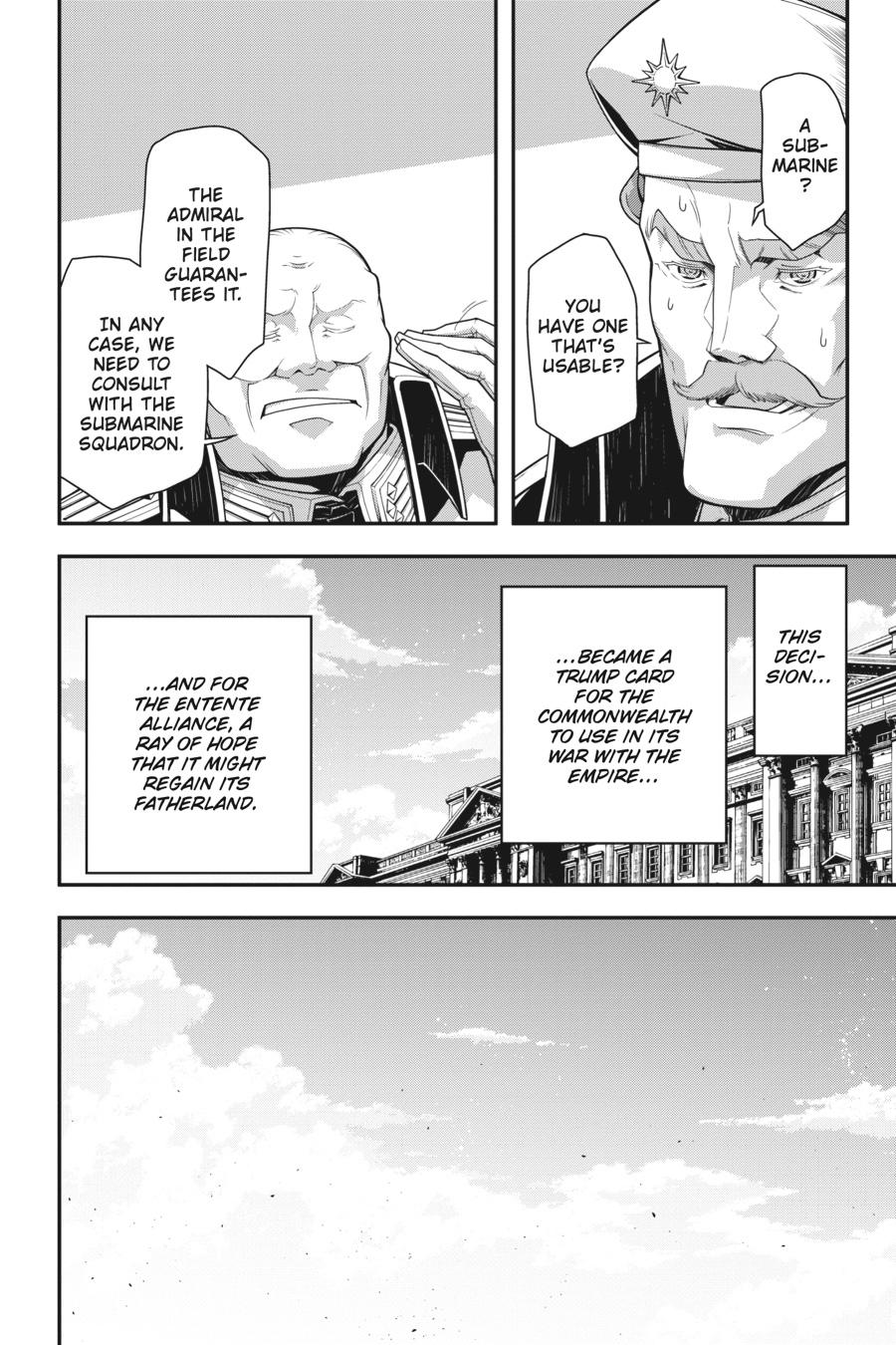 Read The Saga of Tanya the Evil ENGLISH Manga Online