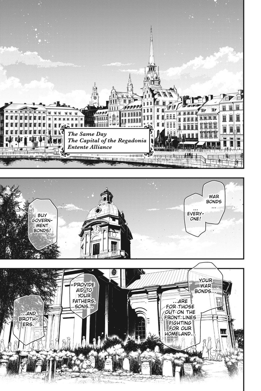 Read The Saga of Tanya the Evil ENGLISH Manga Online