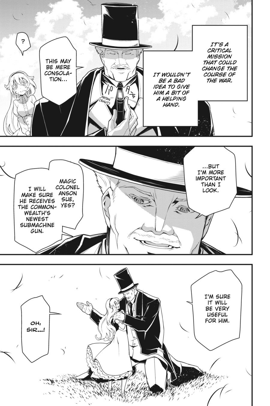 Read The Saga of Tanya the Evil ENGLISH Manga Online