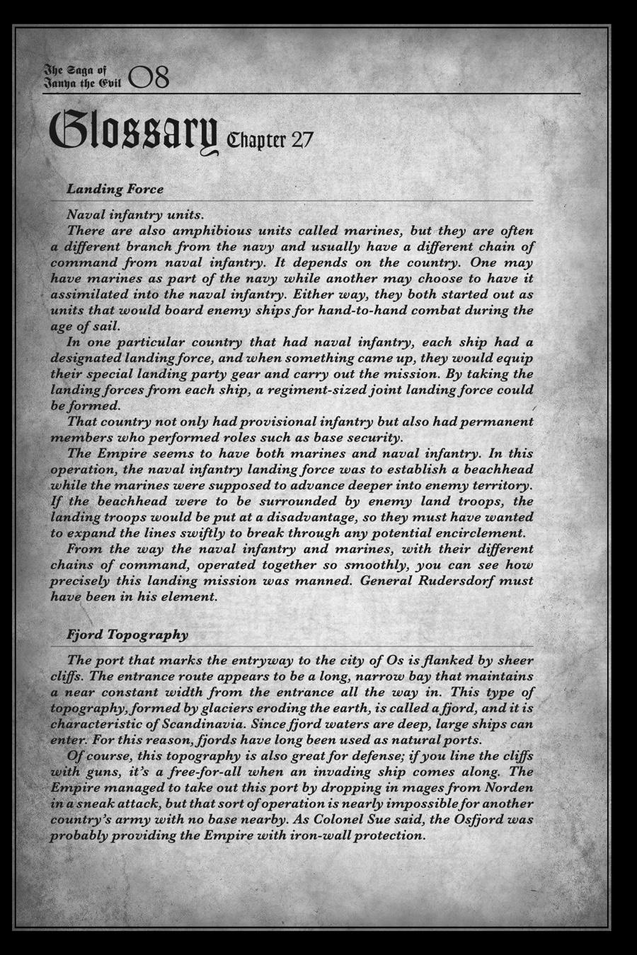 Read The Saga of Tanya the Evil ENGLISH Manga Online