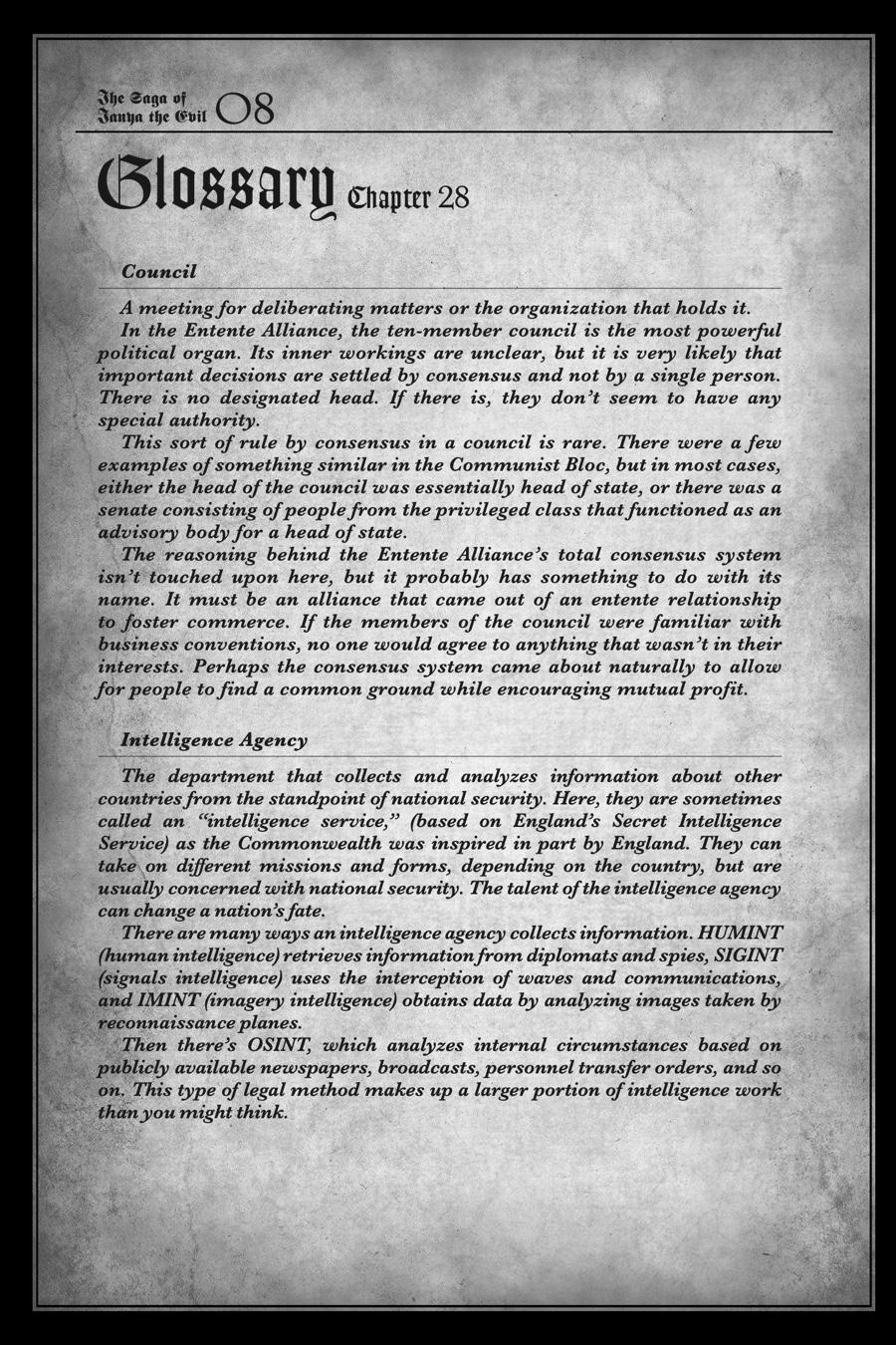 Read The Saga of Tanya the Evil ENGLISH Manga Online