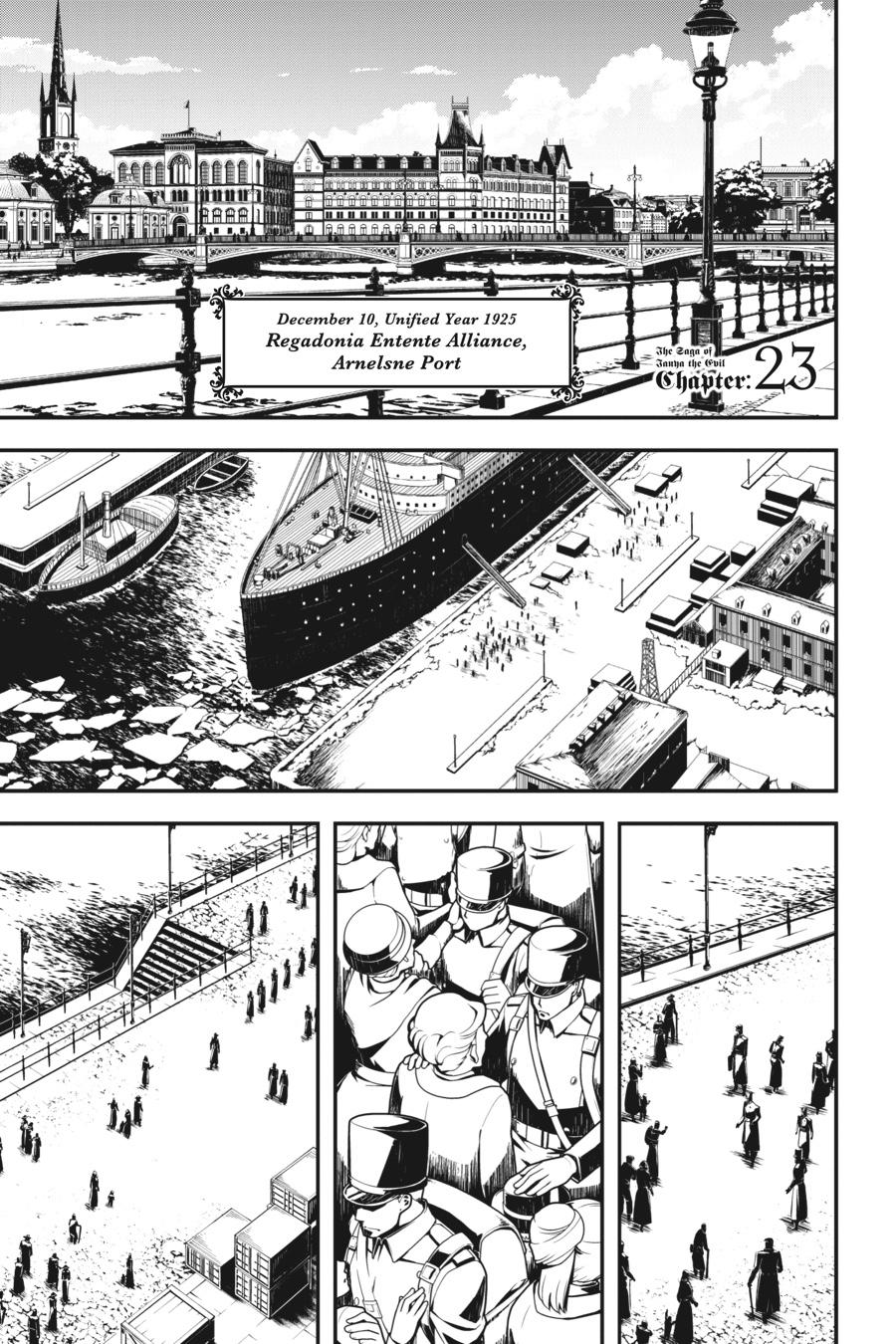 Read The Saga of Tanya the Evil ENGLISH Manga Online