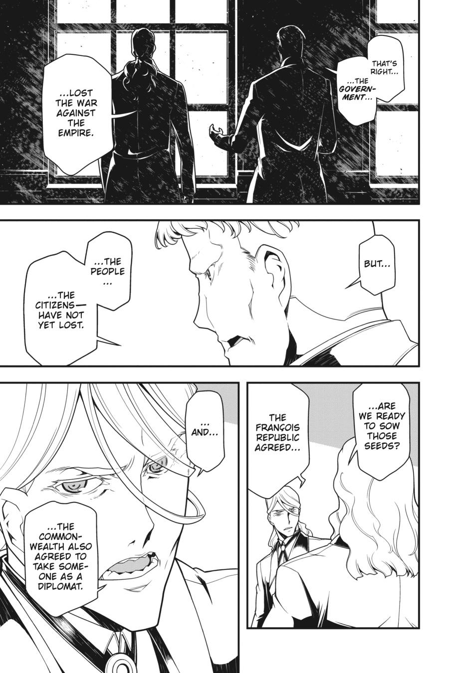 Read The Saga of Tanya the Evil ENGLISH Manga Online