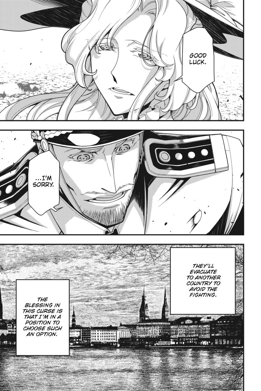 Read The Saga of Tanya the Evil ENGLISH Manga Online