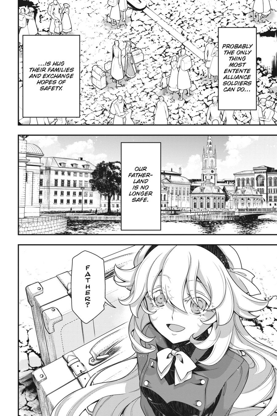 Read The Saga of Tanya the Evil ENGLISH Manga Online