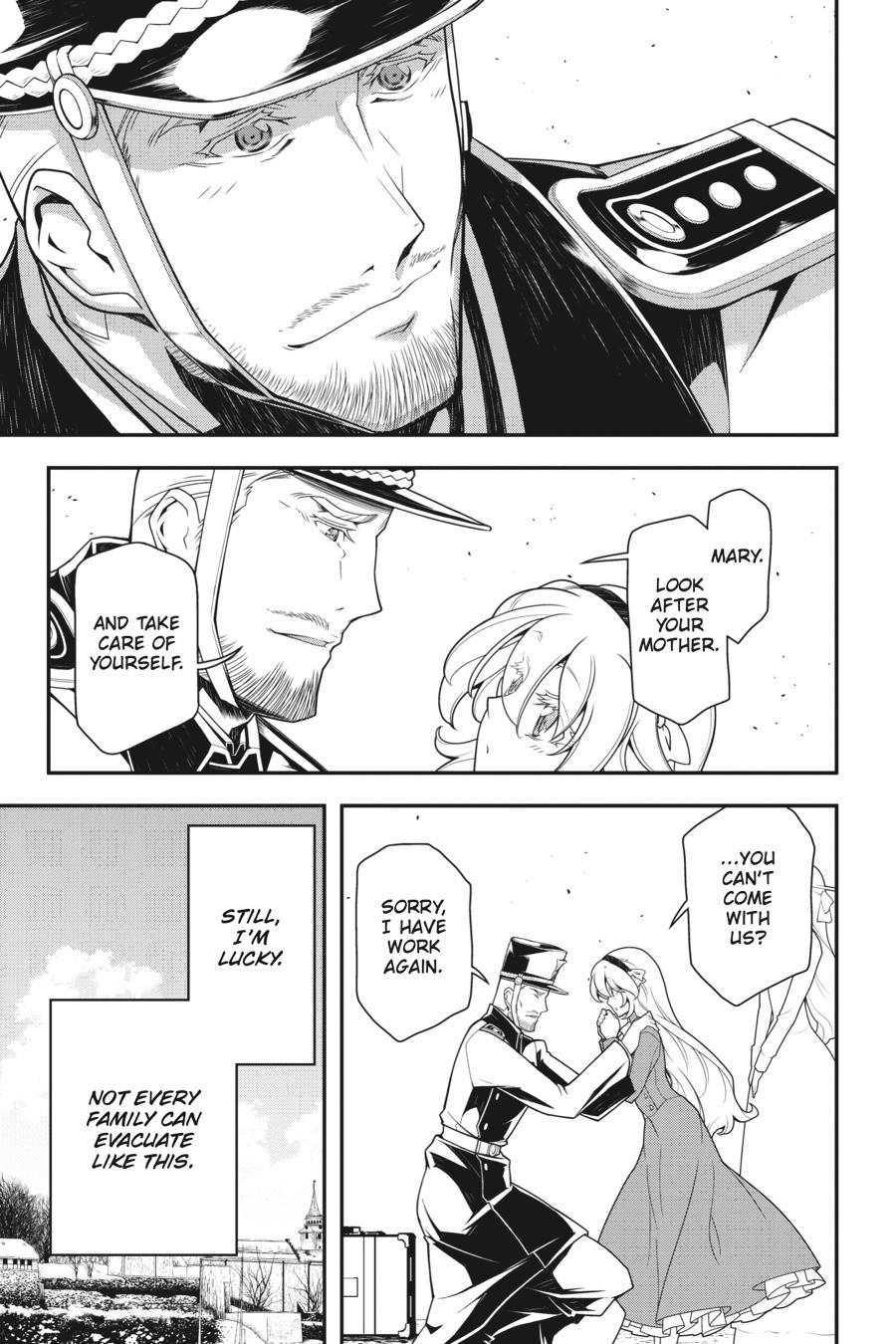 Read The Saga of Tanya the Evil ENGLISH Manga Online