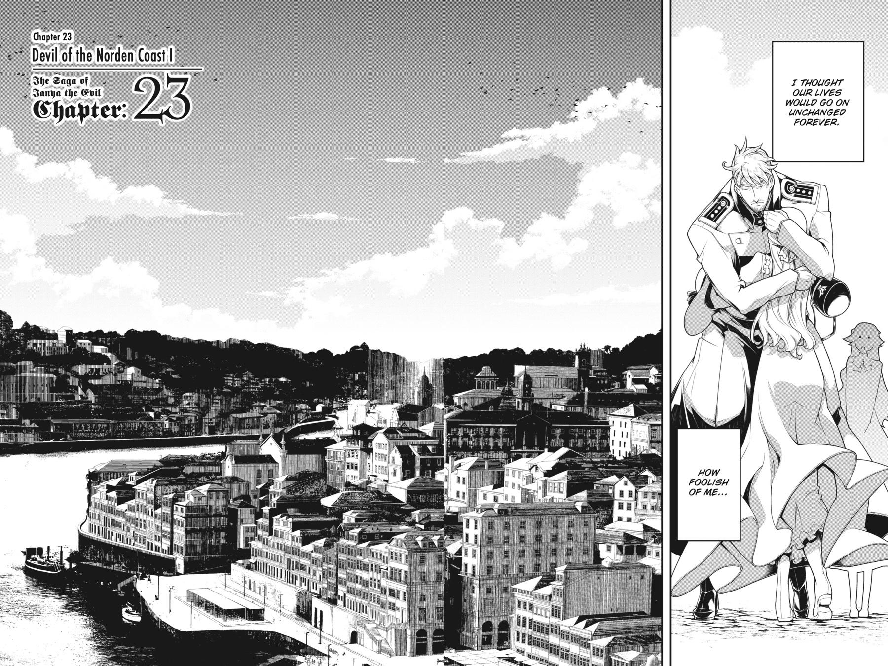 Read The Saga of Tanya the Evil ENGLISH Manga Online