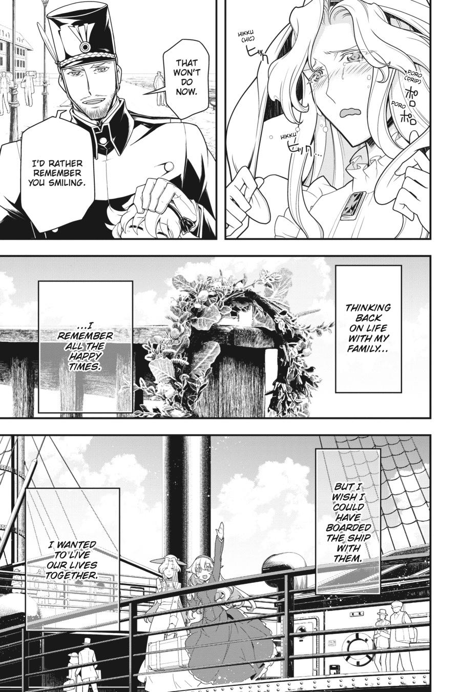 Read The Saga of Tanya the Evil ENGLISH Manga Online