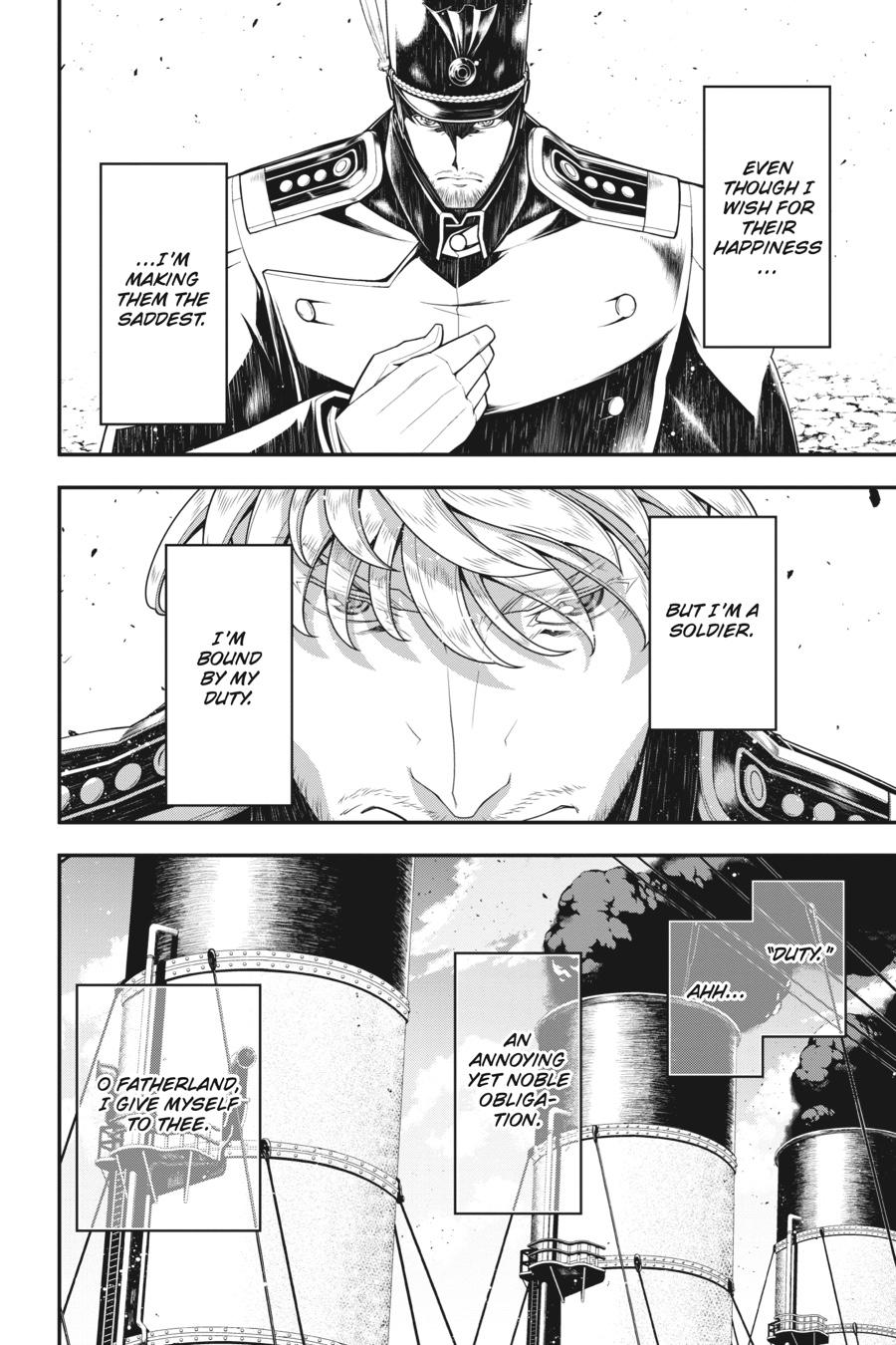 Read The Saga of Tanya the Evil ENGLISH Manga Online