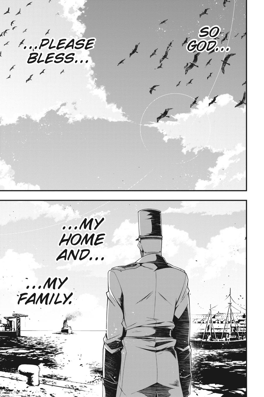 Read The Saga of Tanya the Evil ENGLISH Manga Online